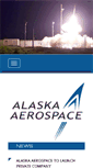 Mobile Screenshot of akaerospace.com